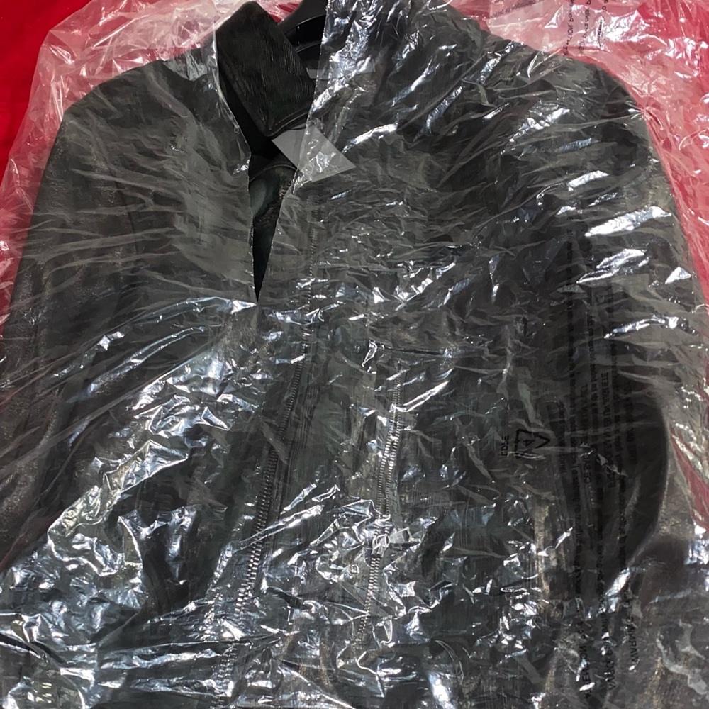 Biker sheep skin jacket NEW! ( JOHN VARVATOS)